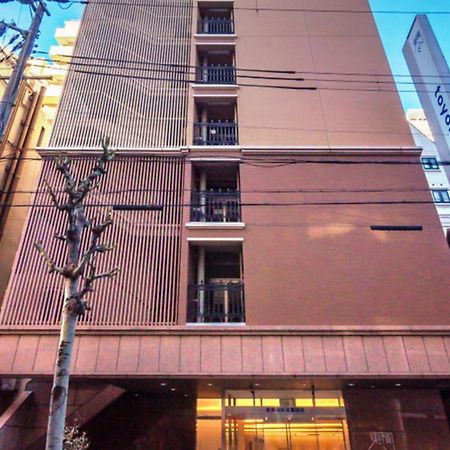Toyoko Inn Osaka Yodoyabashi-Eki Minami Экстерьер фото